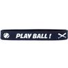 1 of Youth Size Play Ball Wristbands with Bats Silicone Wristband