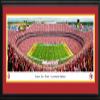 Kansas City Chiefs, 60 Seasons - 44x18-inch Double Mat, Deluxe Framed NFL Picture by Blakeway Panoramas view 1