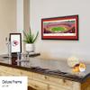 Kansas City Chiefs, 60 Seasons - 44x18-inch Double Mat, Deluxe Framed NFL Picture by Blakeway Panoramas view 2