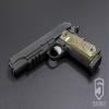 Phase 5 1911 Grips - Polished Brass (Diamond Pattern) view 3