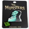 Universal The Munsters Lily Glow In The Dark Enamel Pin view 2