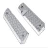 Polished Aluminum 1911 Grips (Hex Pattern) view 1