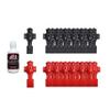 Game Room Guys Foosball Oil with Full Set Shelti Foosball Men view 1
