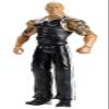 WWE The Rock Action Figure in 6-inch Scale with Articulation & Ring Gear view 1