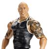 WWE The Rock Action Figure in 6-inch Scale with Articulation & Ring Gear view 3