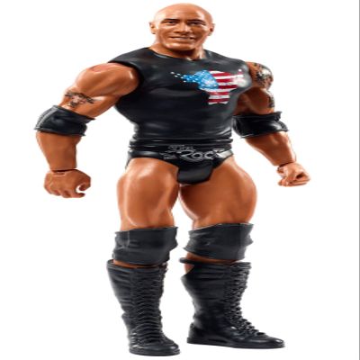 WWE The Rock Top Picks 6-inch Action Figures with Articulation & Life-Like Detail