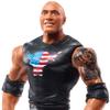 WWE The Rock Top Picks 6-inch Action Figures with Articulation & Life-Like Detail view 2