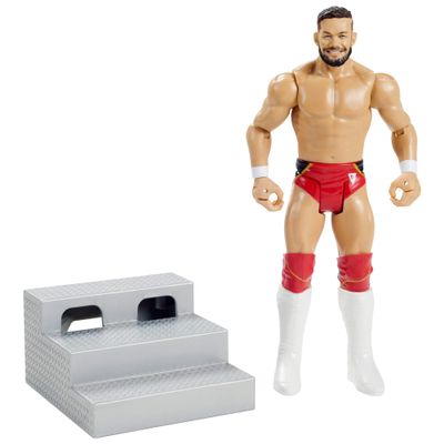 WWE Wrekkin 6-inch Action Figure with Pull-Back Activated Move Like Slamming, Punching or Kicking, Lock Tight Grip & Wreckable Accessory