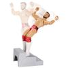 WWE Wrekkin 6-inch Action Figure with Pull-Back Activated Move Like Slamming, Punching or Kicking, Lock Tight Grip & Wreckable Accessory view 2