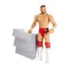 WWE Wrekkin 6-inch Action Figure with Pull-Back Activated Move Like Slamming, Punching or Kicking, Lock Tight Grip & Wreckable Accessory view 3