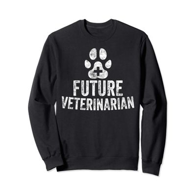Xmas Gift Veterinary Student Gift Future Veterinarian Sweatshirt