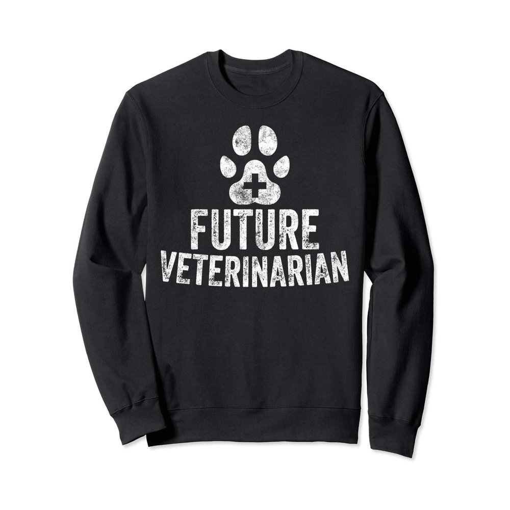 Xmas Gift Veterinary Student Gift Future Veterinarian Sweatshirt