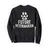 Xmas Gift Veterinary Student Gift Future Veterinarian Sweatshirt view 1