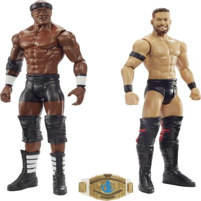 Mattel WWE Battle Pack with Two 6-inch Articulated Action Figures & Ring Gear