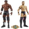 Mattel WWE Battle Pack with Two 6-inch Articulated Action Figures & Ring Gear view 1
