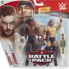 Mattel WWE Battle Pack with Two 6-inch Articulated Action Figures & Ring Gear view 2