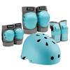 S SPOFINE Kids Bike Helmet, Toddler Helmet for Youth Adult, Knee Pad Elbow Pad Wrist Guard Protective Gear Set for Skateboard, Bike, Skating, Cycling view 1