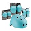 S SPOFINE Kids Bike Helmet, Toddler Helmet for Youth Adult, Knee Pad Elbow Pad Wrist Guard Protective Gear Set for Skateboard, Bike, Skating, Cycling view 1