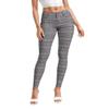 Hybrid & Company Womens Hyper Ultra Stretch Comfy Skinny Leg Work Casual Pants P44875SKX 676 BLKRD 1X view 1