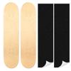 LOSENKA Maple Skateboard Decks Double Tail Skateboard Light Decks Free Skateboard Grip Tape 2 PCS view 1