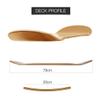 LOSENKA Maple Skateboard Decks Double Tail Skateboard Light Decks Free Skateboard Grip Tape 2 PCS view 2