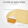 LOSENKA Maple Skateboard Decks Double Tail Skateboard Light Decks Free Skateboard Grip Tape 2 PCS view 3