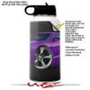 Skin Wrap Decal compatible with Hydro Flask Wide Mouth Bottle 32oz 2010 Camaro RS Purple (BOTTLE NOT INCLUDED) view 2