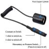 WINDFIRE WF-802 350 Lumens Red Light Hunting Flashlight Kit Waterproof 250 Yard LED Coyote Hog Fox Predator Varmint Flashlights with Remote Pressure Switch & 1" Scope Mount view 3