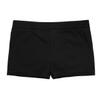 Yeahdor Kids Girl's Low Rise Ballet Dance Shorts Gymnastics Sports Yoga Activewear Bottoms Boycut Hot Pants Black 6 view 4