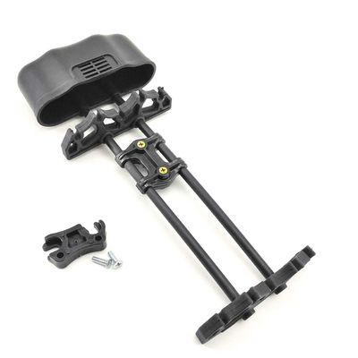 Archery 5 Spot Arrow Quiver Arrow Holder Compound Quick-Release Bow Case for Hunting Shooting Target Practice (Black)