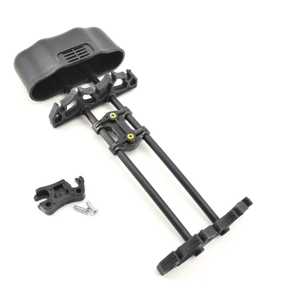 Archery 5 Spot Arrow Quiver Arrow Holder Compound Quick-Release Bow Case for Hunting Shooting Target Practice (Black)