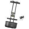 Archery 5 Spot Arrow Quiver Arrow Holder Compound Quick-Release Bow Case for Hunting Shooting Target Practice (Black) view 2
