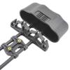 Archery 5 Spot Arrow Quiver Arrow Holder Compound Quick-Release Bow Case for Hunting Shooting Target Practice (Black) view 3