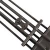 Archery 5 Spot Arrow Quiver Arrow Holder Compound Quick-Release Bow Case for Hunting Shooting Target Practice (Black) view 4