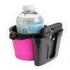 BikeCupHolder - Pink - Cell Phone - Keys - Holder Combo for Beach Cruiser - Commuter Bike view 2