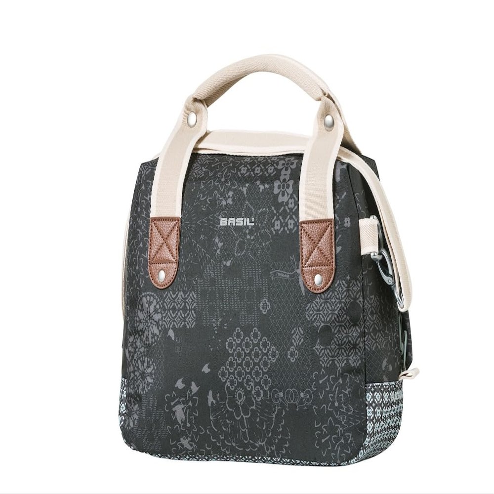 Basil 704341 - Bicycle Handlebar Bag with Zipper Boheme City Bag