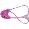 OROCOJUCO Men's Posing Micro String Thong Underwear Contour Pouch G-string Hipster Tangas Competition Bikinis Shorts Star Grass Large view 1