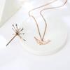SENFAI Stainless Steel Save Narwhal Bar Necklace Custom Name Jewelry for Women(Tammy3, Stainless-Steel) view 3