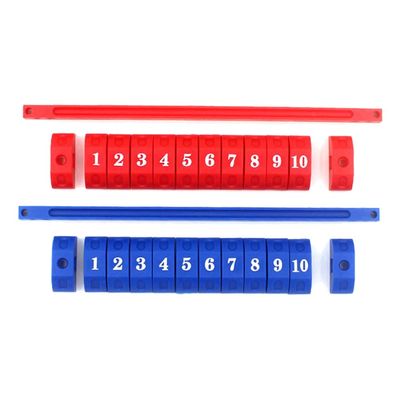 LIOOBO 2pcs Foosball Score Counter Foosball Soccer Table Game Scoring Unit Score Goal Counter Keeper Record Replacement Part