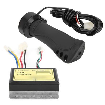 Stall Controller Set, Cable Hand Grip 12V 250W Controller Handlebar, for Electric Parts EScooter Parts