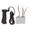 Stall Controller Set, Cable Hand Grip 12V 250W Controller Handlebar, for Electric Parts EScooter Parts view 2