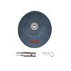 Brocraft Ice Auger Adapter with 9.5" Stopper Disc/Stainless Steel - Ice Auger Drill Adapter/Ice Auger Stop Disc view 2