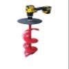 Brocraft Ice Auger Adapter with 9.5" Stopper Disc/Stainless Steel - Ice Auger Drill Adapter/Ice Auger Stop Disc view 3