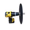 Brocraft Ice Auger Adapter with 9.5" Stopper Disc/Stainless Steel - Ice Auger Drill Adapter/Ice Auger Stop Disc view 4