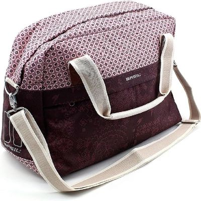 BASIL Unisex Boheme Carry All Bag Carry Bag (pack of 1), Rojo, One Size