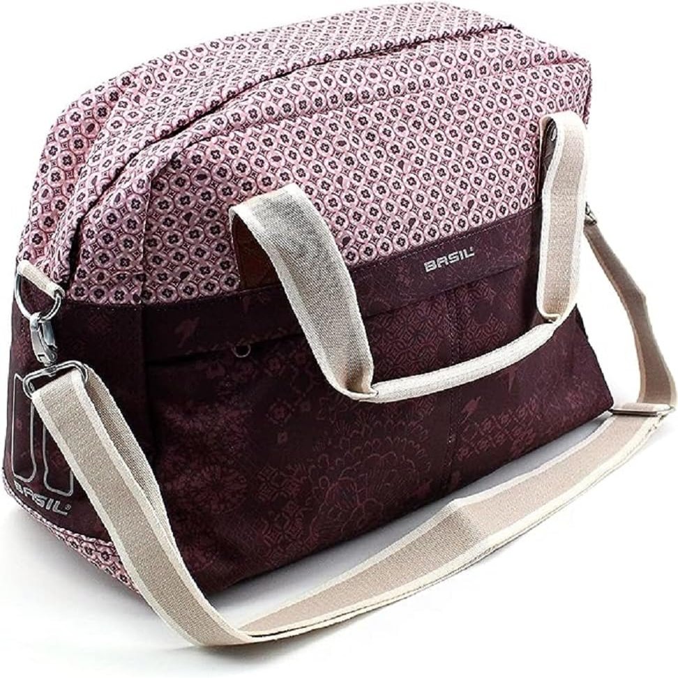 BASIL Unisex Boheme Carry All Bag Carry Bag (pack of 1), Rojo, One Size