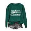 St. Patrick's Day Womens St Patricks Day Sweatshirt Irish Shirts for Women St Patrick Day Shirts Women St Paddys Day Shirts Womens St Patrick's Day Shirt St Patrick Shirts for Women view 1