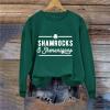 St. Patrick's Day Womens St Patricks Day Sweatshirt Irish Shirts for Women St Patrick Day Shirts Women St Paddys Day Shirts Womens St Patrick's Day Shirt St Patrick Shirts for Women view 2