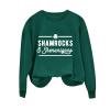 St. Patrick's Day Womens St Patricks Day Sweatshirt Irish Shirts for Women St Patrick Day Shirts Women St Paddys Day Shirts Womens St Patrick's Day Shirt St Patrick Shirts for Women view 3