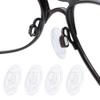 Betterun Clear Replacement 2 Pairs Nose Pads for Oakley Spike/Extender OX3249/Contrail OO4147/Barrelhouse OX3173/Splinter view 2